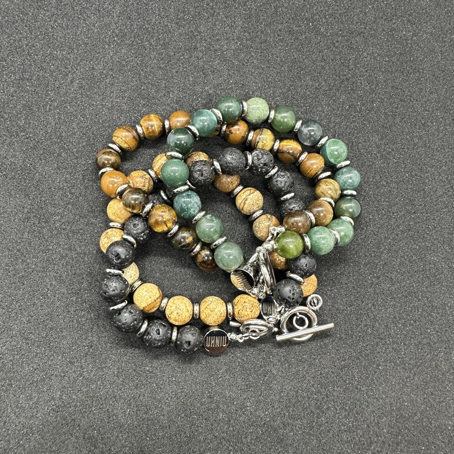 Pulseira UHNIU Essência - Robusta (8mm)