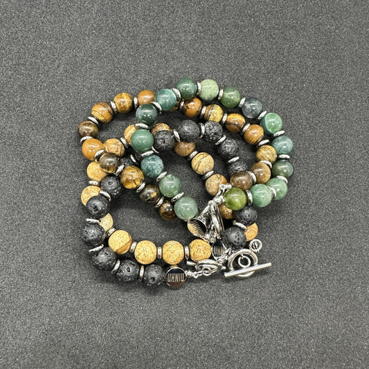 Pulseira UHNIU Essência - Robusta (8mm)